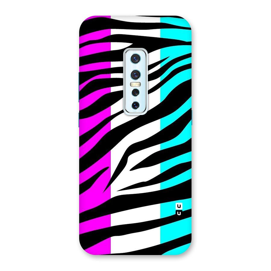 Zebra Texture Back Case for Vivo V17 Pro