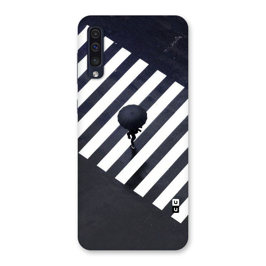 Zebra Walking Back Case for Galaxy A50s