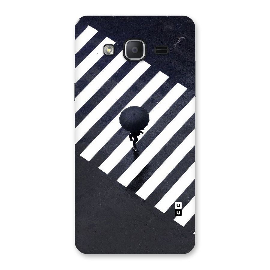Zebra Walking Back Case for Galaxy On7 2015