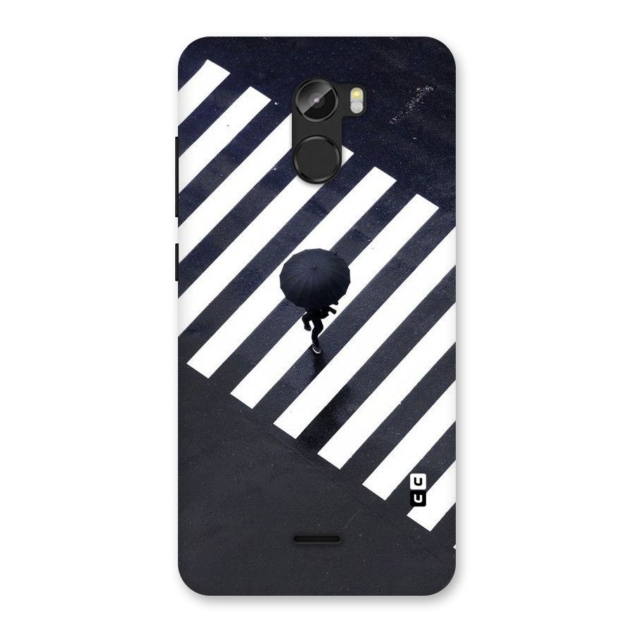 Zebra Walking Back Case for Gionee X1