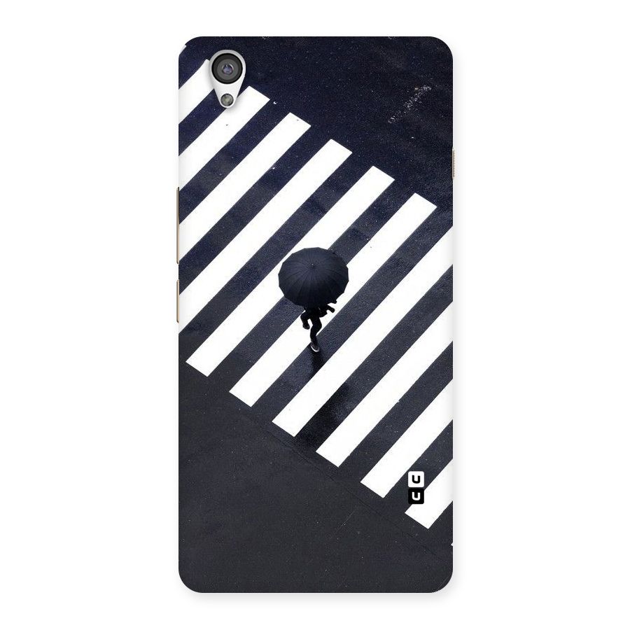 Zebra Walking Back Case for OnePlus X