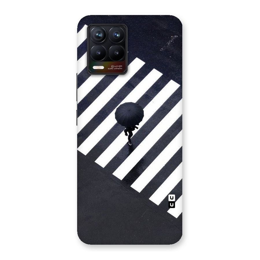 Zebra Walking Back Case for Realme 8