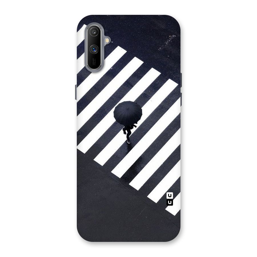 Zebra Walking Back Case for Realme C3