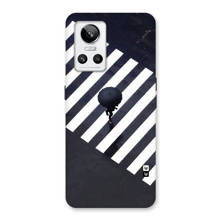 Zebra Walking Back Case for Realme GT Neo 3