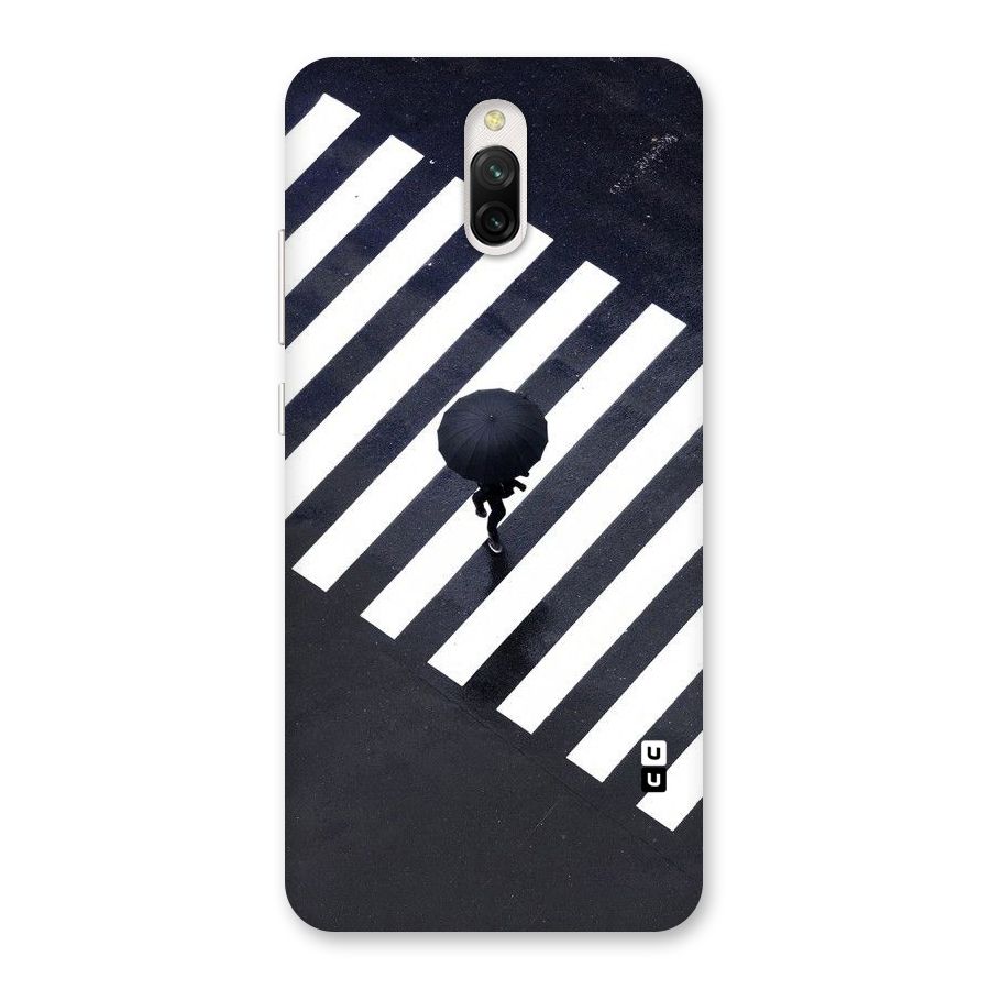 Zebra Walking Back Case for Redmi 8A Dual