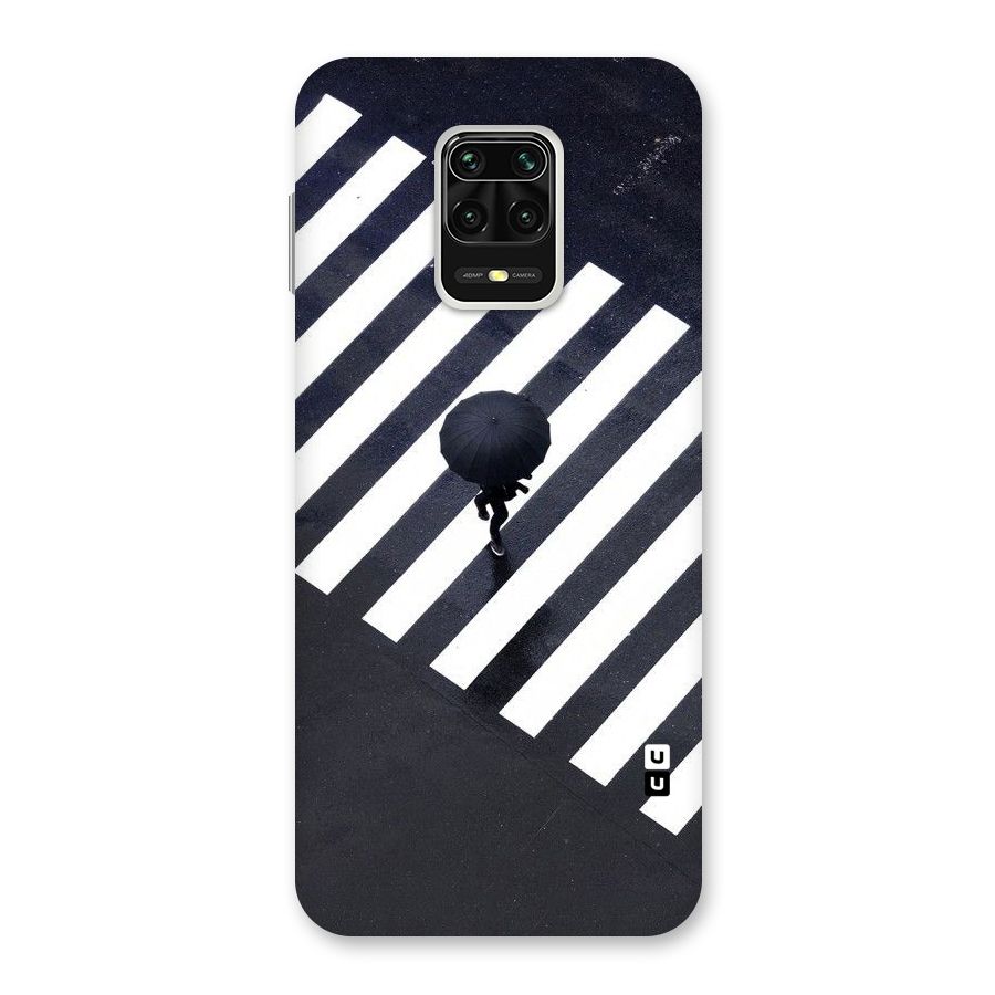 Zebra Walking Back Case for Redmi Note 9 Pro Max