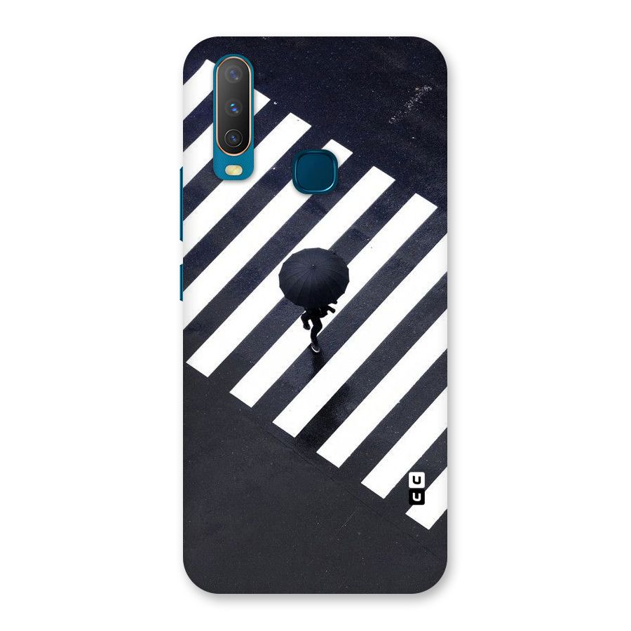 Zebra Walking Back Case for Vivo U10