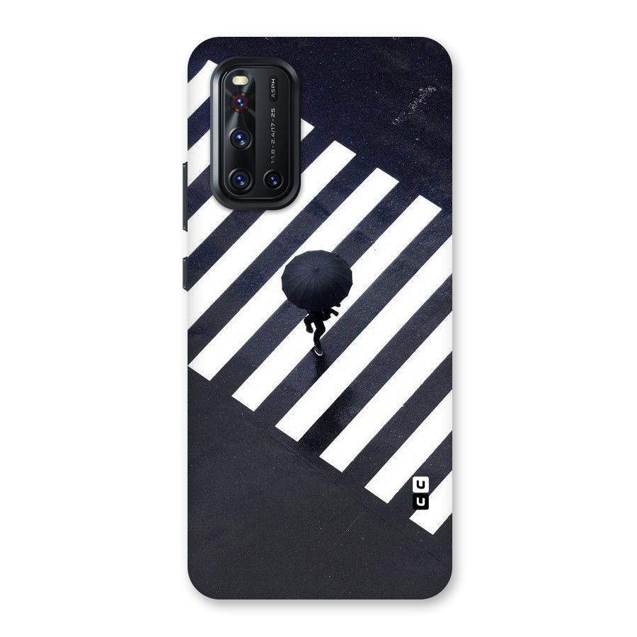 Zebra Walking Back Case for Vivo V19