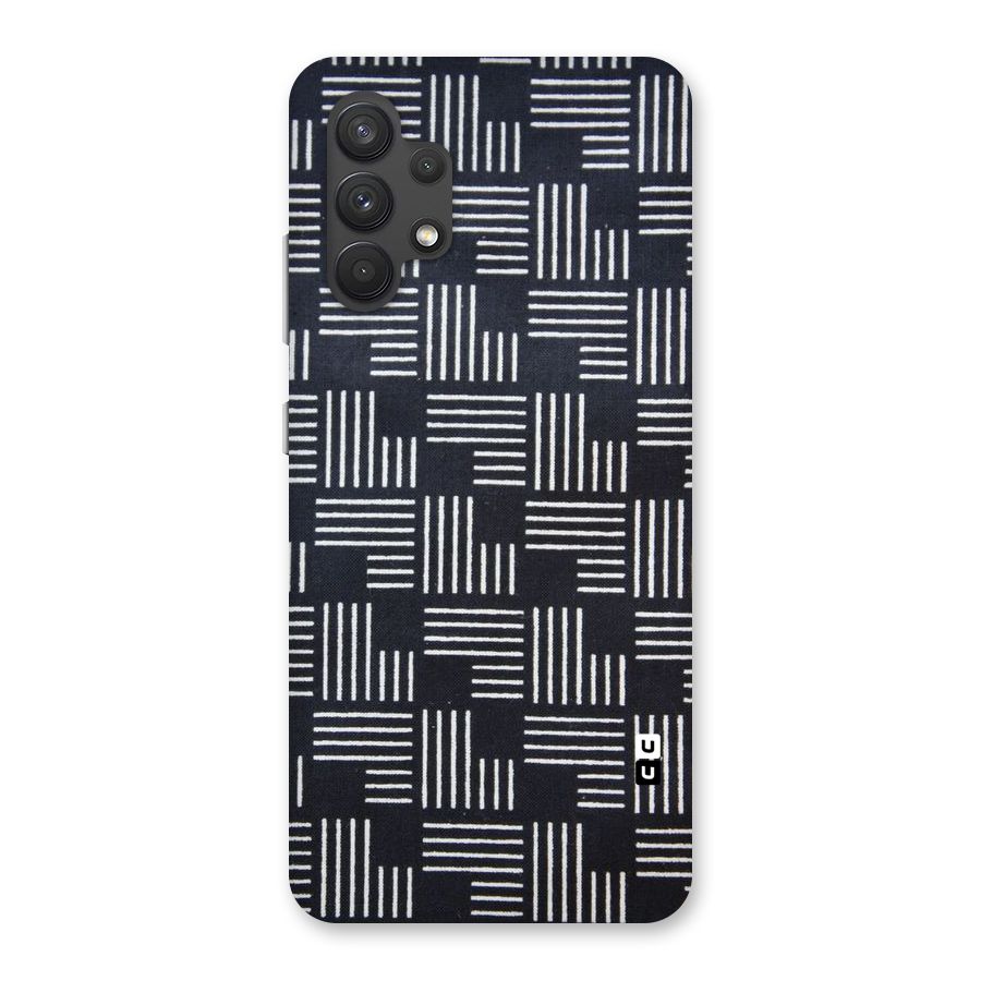 Zig Zag Hierarchy Back Case for Galaxy A32