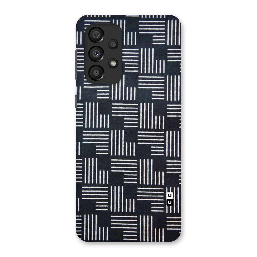 Zig Zag Hierarchy Back Case for Galaxy A33 5G