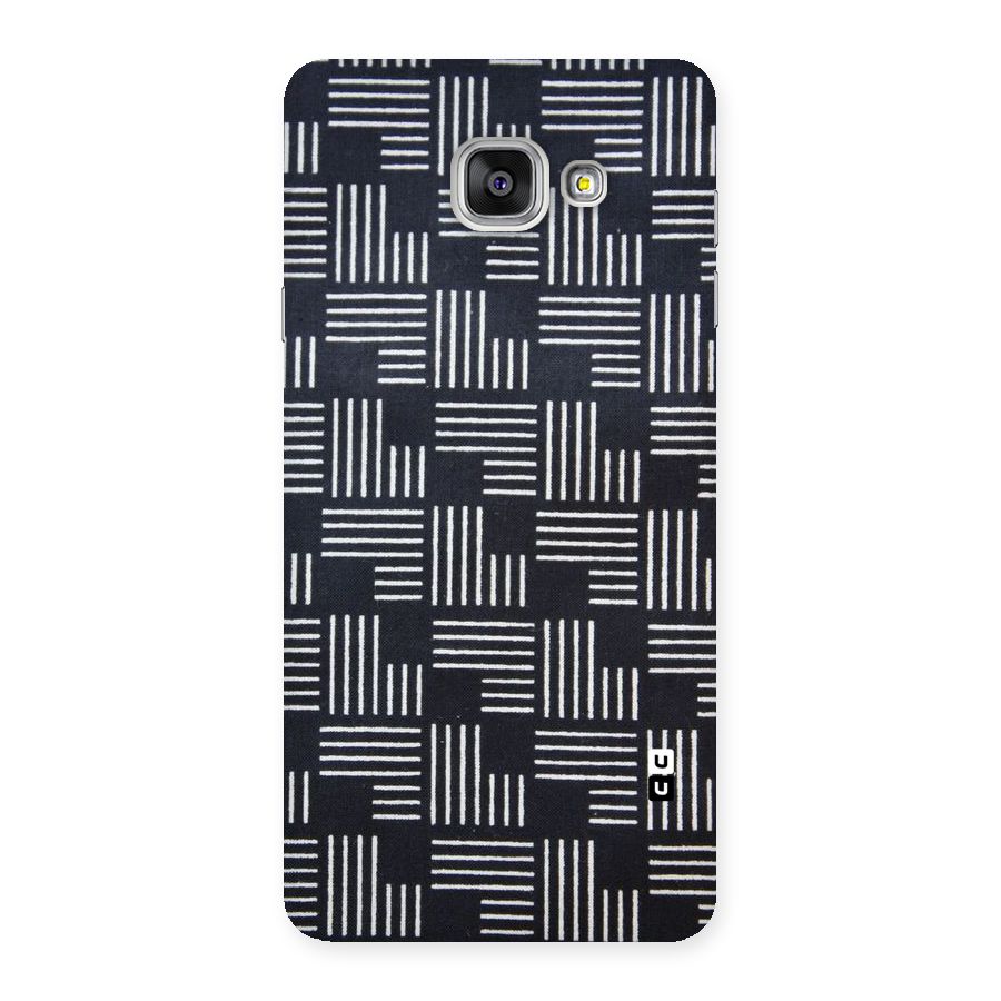 Zig Zag Hierarchy Back Case for Galaxy A7 2016