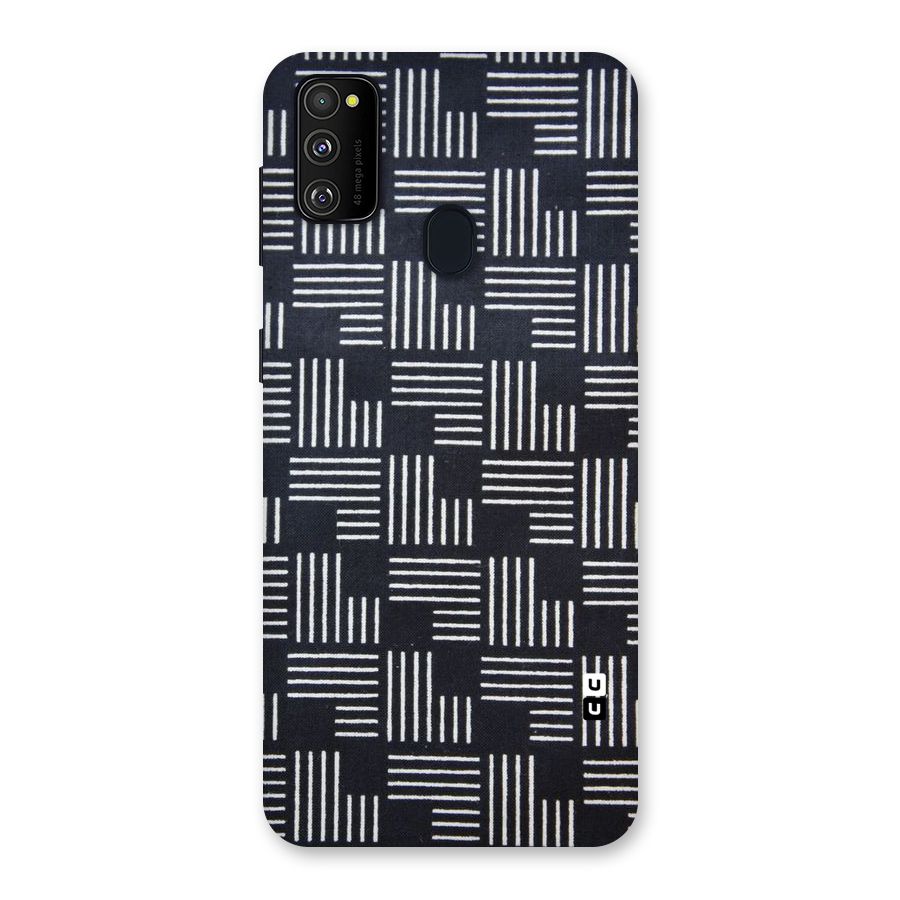 Zig Zag Hierarchy Back Case for Galaxy M30s