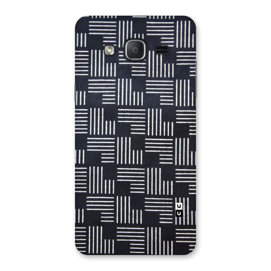 Zig Zag Hierarchy Back Case for Galaxy On7 2015