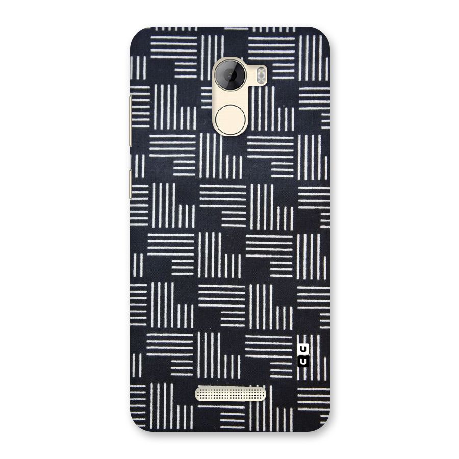 Zig Zag Hierarchy Back Case for Gionee A1 LIte