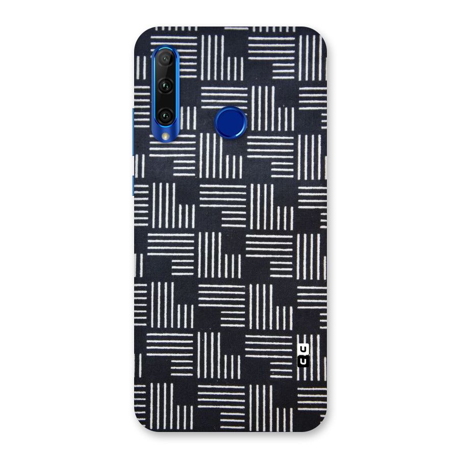 Zig Zag Hierarchy Back Case for Honor 20i