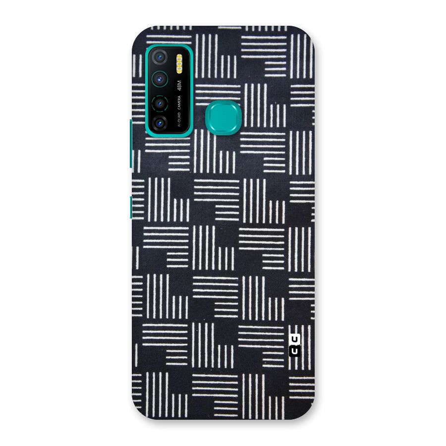 Zig Zag Hierarchy Back Case for Infinix Hot 9 Pro