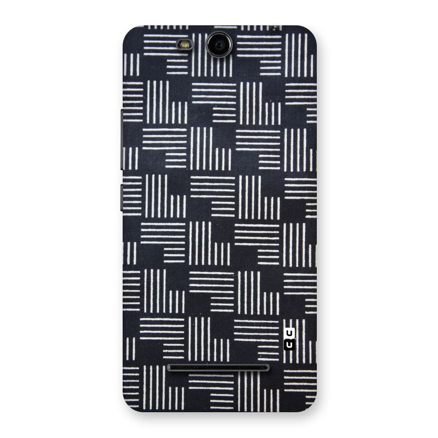Zig Zag Hierarchy Back Case for Micromax Canvas Juice 3 Q392