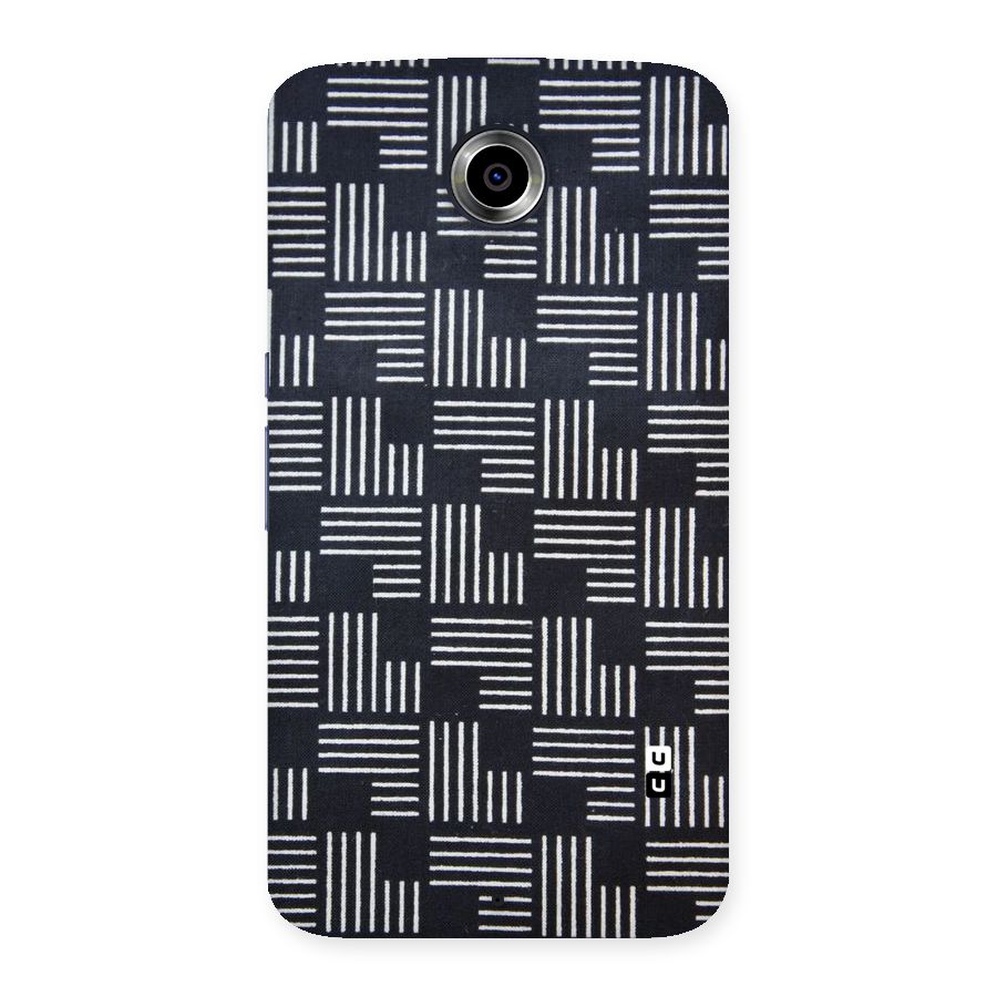 Zig Zag Hierarchy Back Case for Nexsus 6