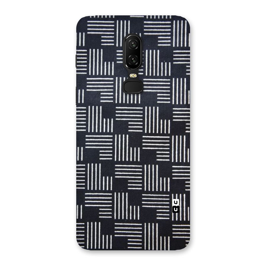 Zig Zag Hierarchy Back Case for OnePlus 6
