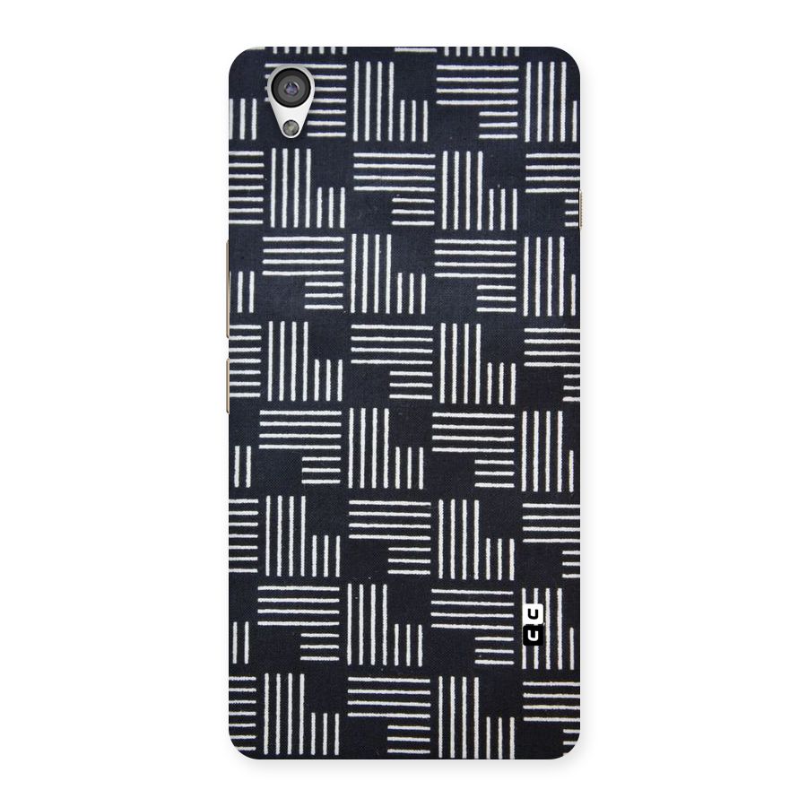 Zig Zag Hierarchy Back Case for OnePlus X
