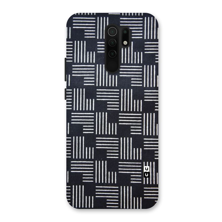 Zig Zag Hierarchy Back Case for Poco M2