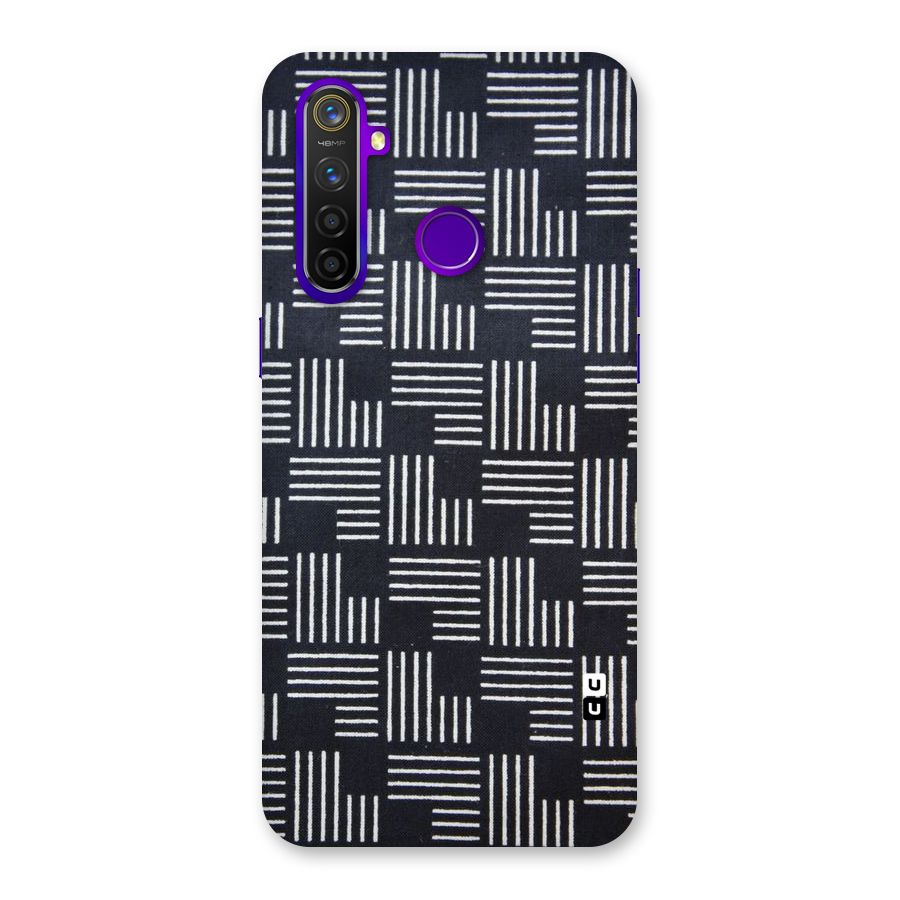 Zig Zag Hierarchy Back Case for Realme 5 Pro