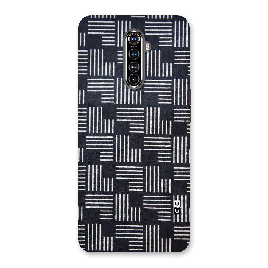Zig Zag Hierarchy Back Case for Realme X2 Pro