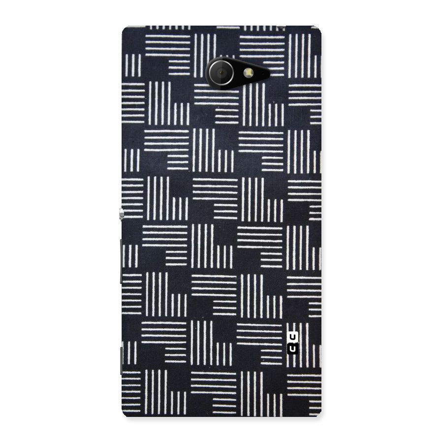 Zig Zag Hierarchy Back Case for Sony Xperia M2