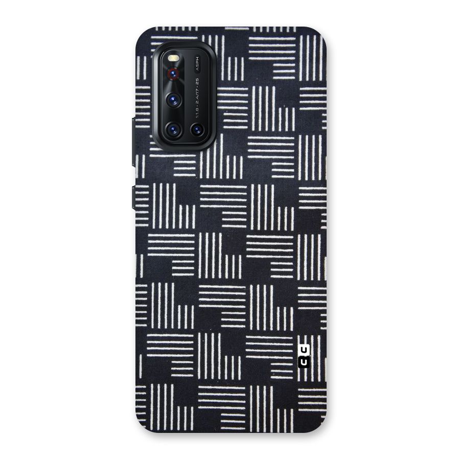 Zig Zag Hierarchy Back Case for Vivo V19