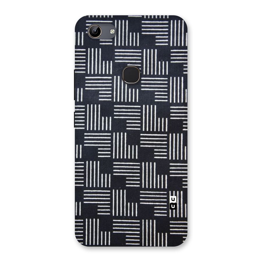 Zig Zag Hierarchy Back Case for Vivo Y81