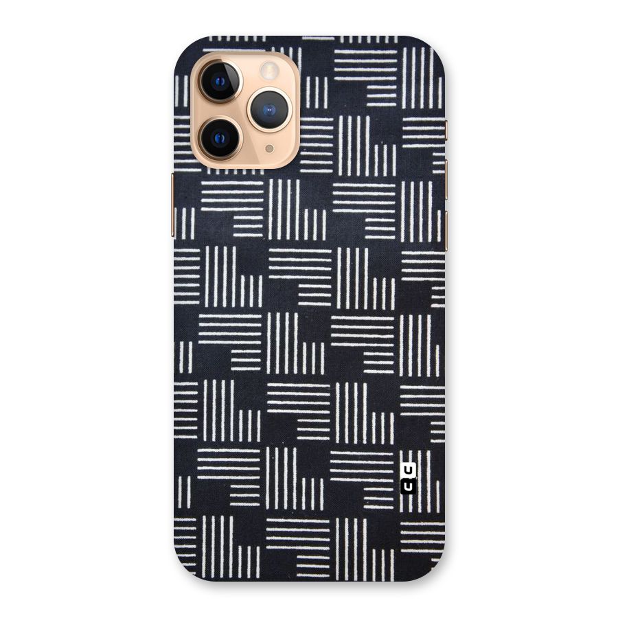 Zig Zag Hierarchy Back Case for iPhone 11 Pro