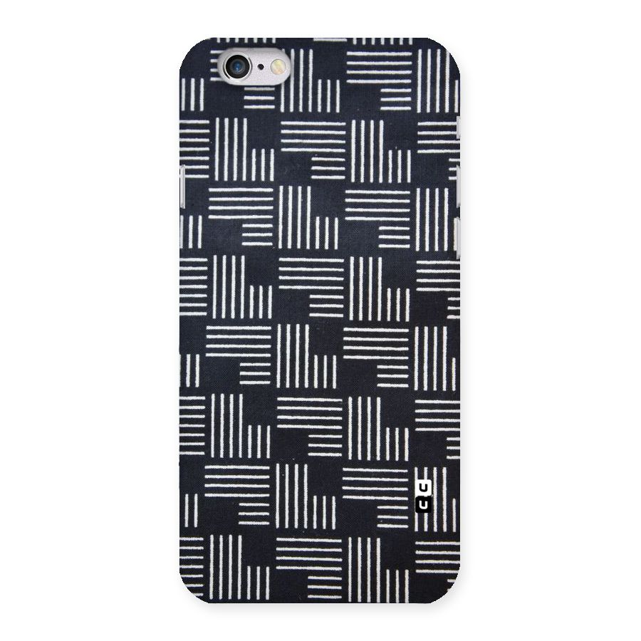 Zig Zag Hierarchy Back Case for iPhone 6 6S