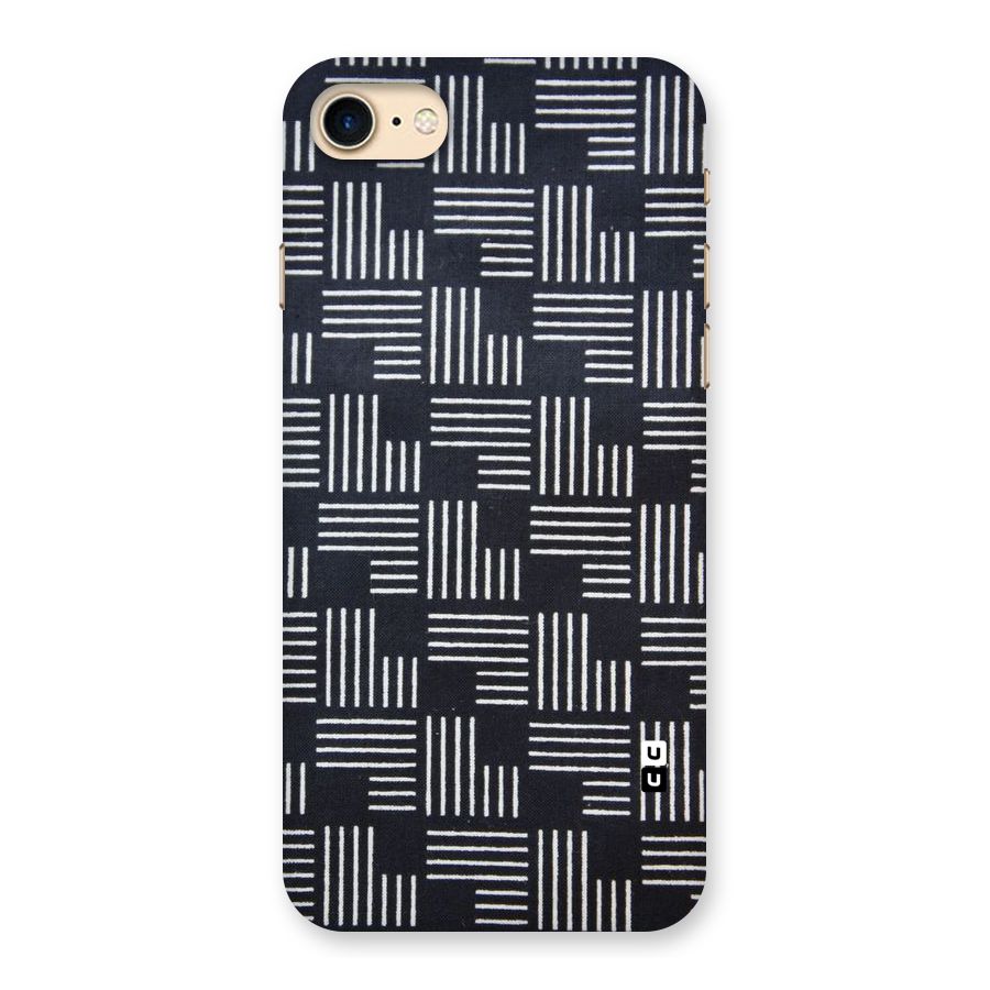 Zig Zag Hierarchy Back Case for iPhone 7