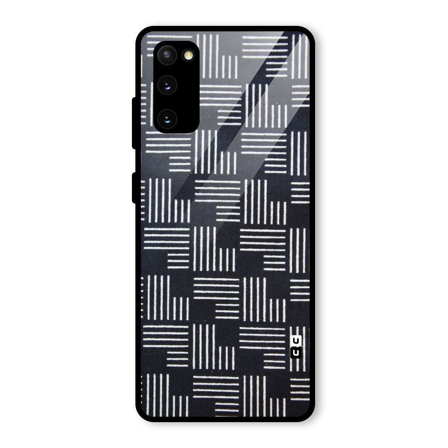 Zig Zag Hierarchy Glass Back Case for Galaxy S20 FE 5G