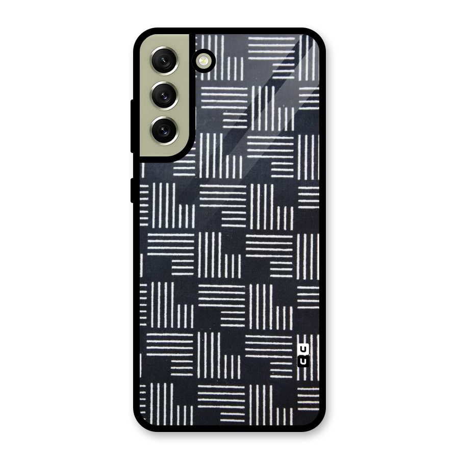 Zig Zag Hierarchy Glass Back Case for Galaxy S21 FE 5G
