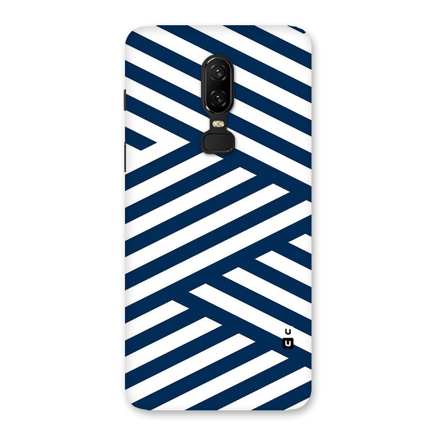 Zip Zap Pattern Back Case for OnePlus 6