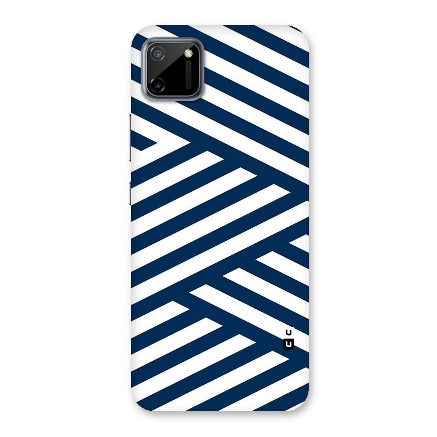 Zip Zap Pattern Back Case for Realme C11