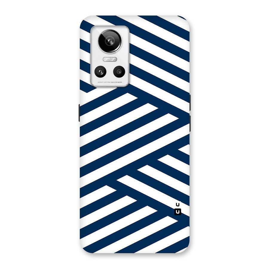 Zip Zap Pattern Back Case for Realme GT Neo 3