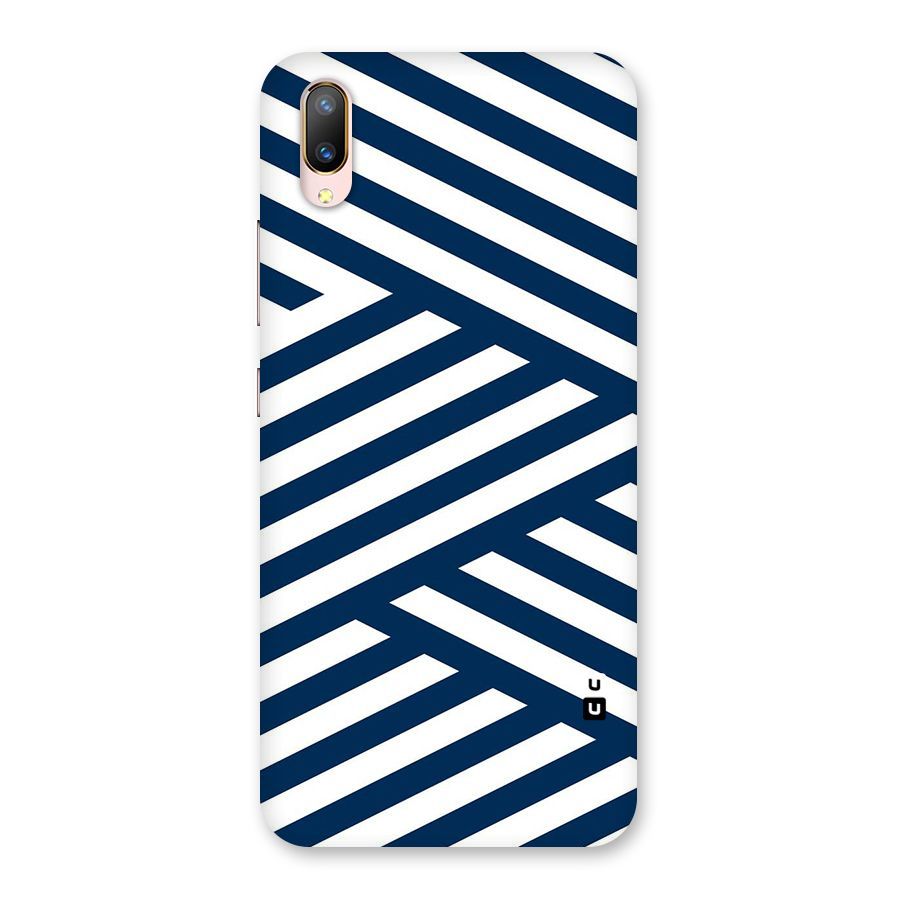 Zip Zap Pattern Back Case for Vivo V11 Pro