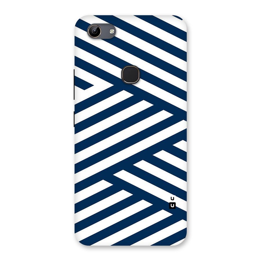 Zip Zap Pattern Back Case for Vivo Y81