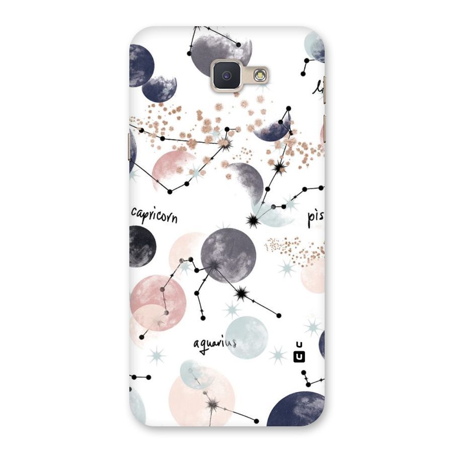 Zodiac Back Case for Galaxy J5 Prime