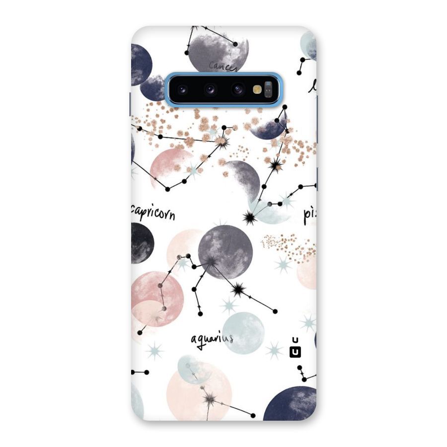 Zodiac Back Case for Galaxy S10 Plus