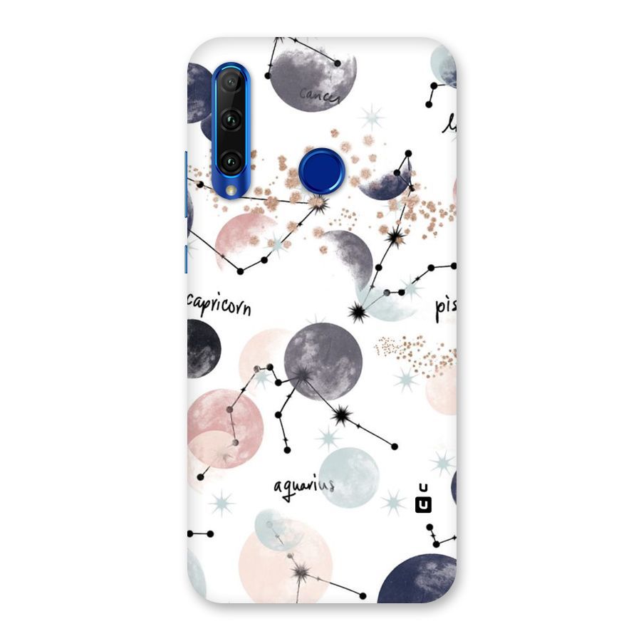 Zodiac Back Case for Honor 20i