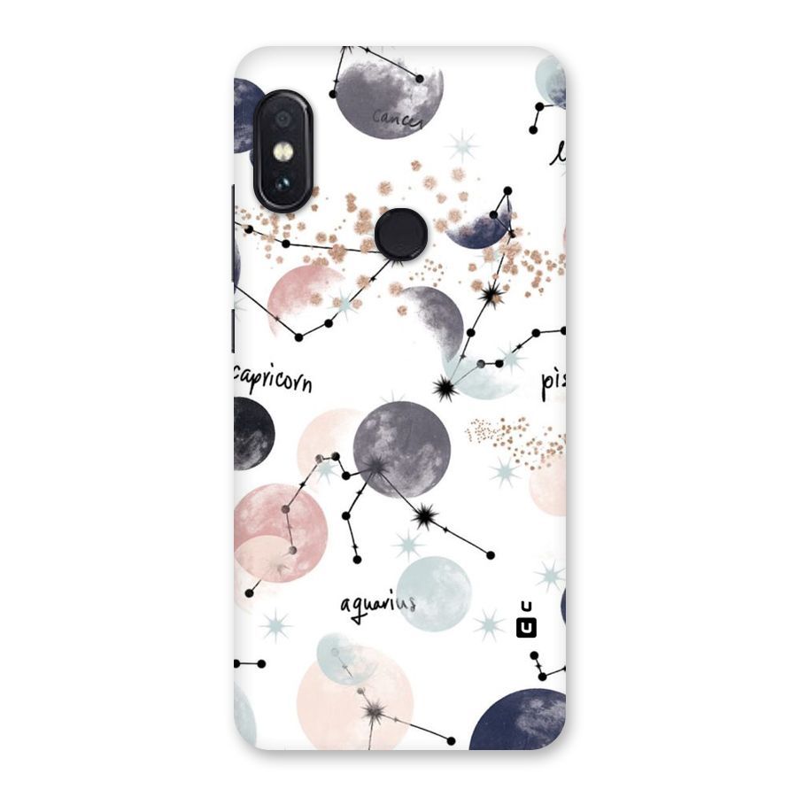 Zodiac Back Case for Redmi Note 5 Pro
