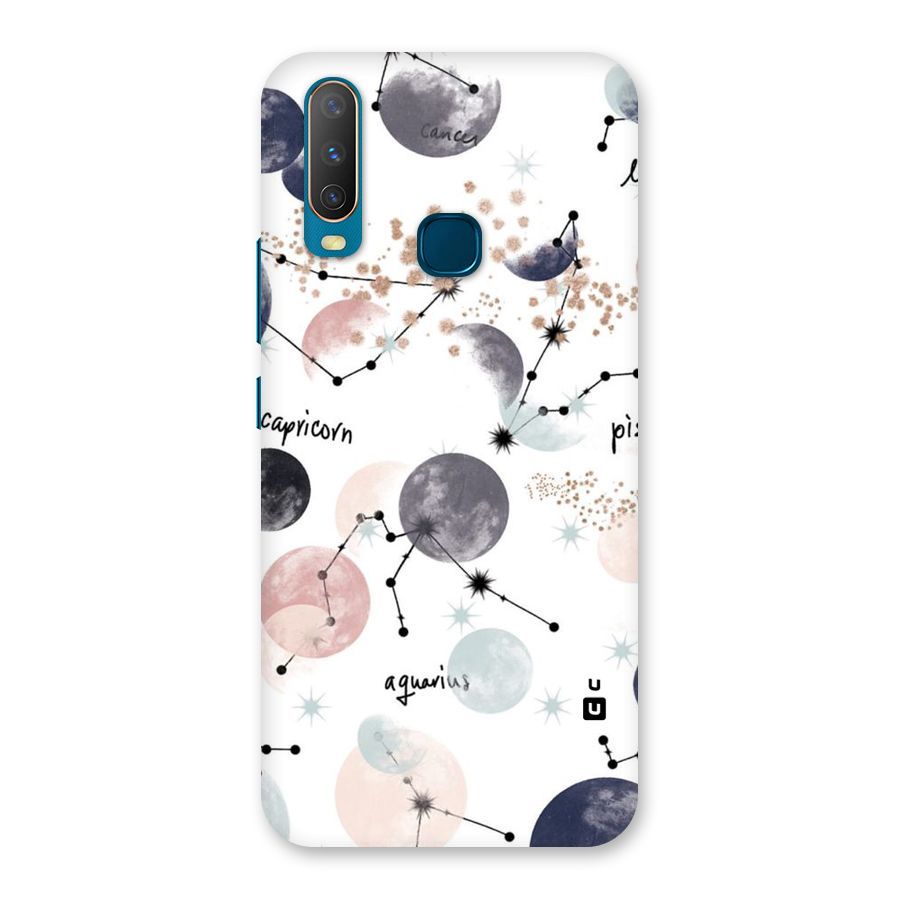 Zodiac Back Case for Vivo U10