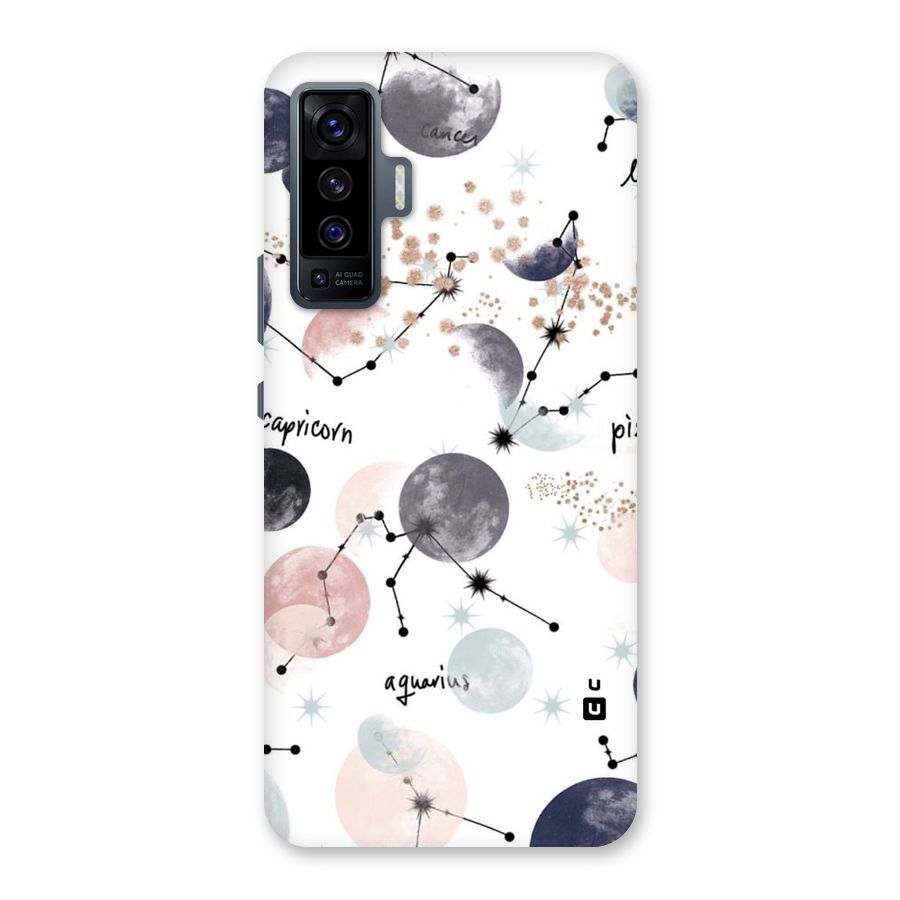 Zodiac Back Case for Vivo X50