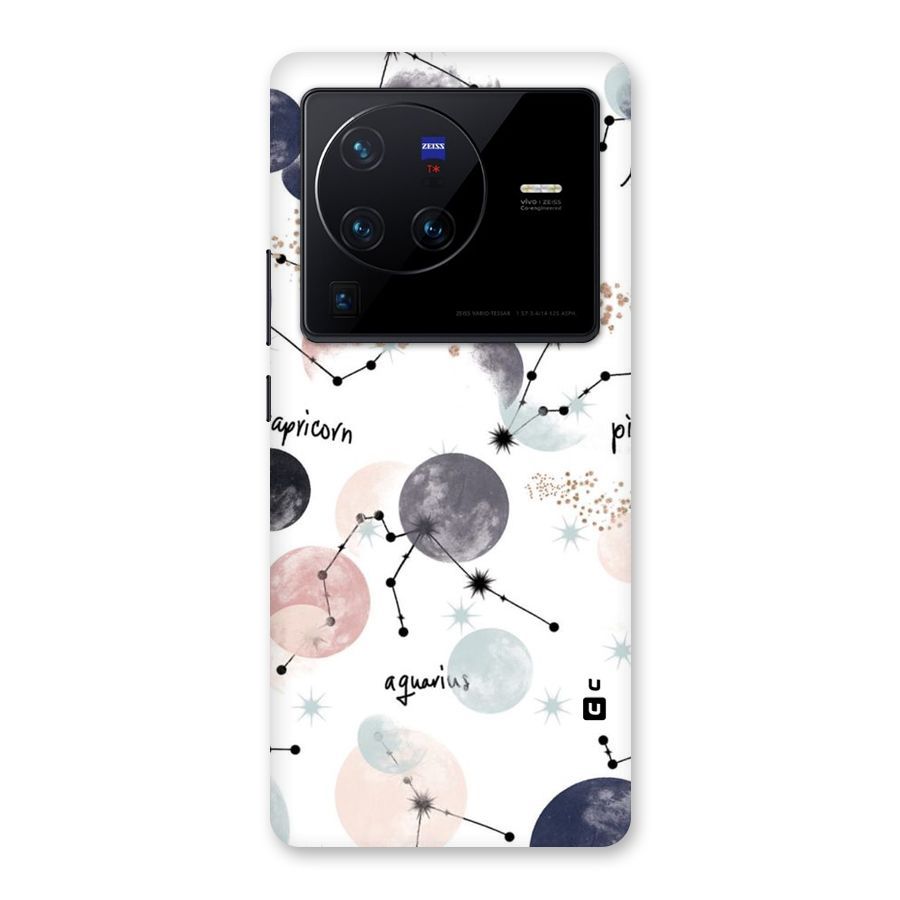 Zodiac Back Case for Vivo X80 Pro