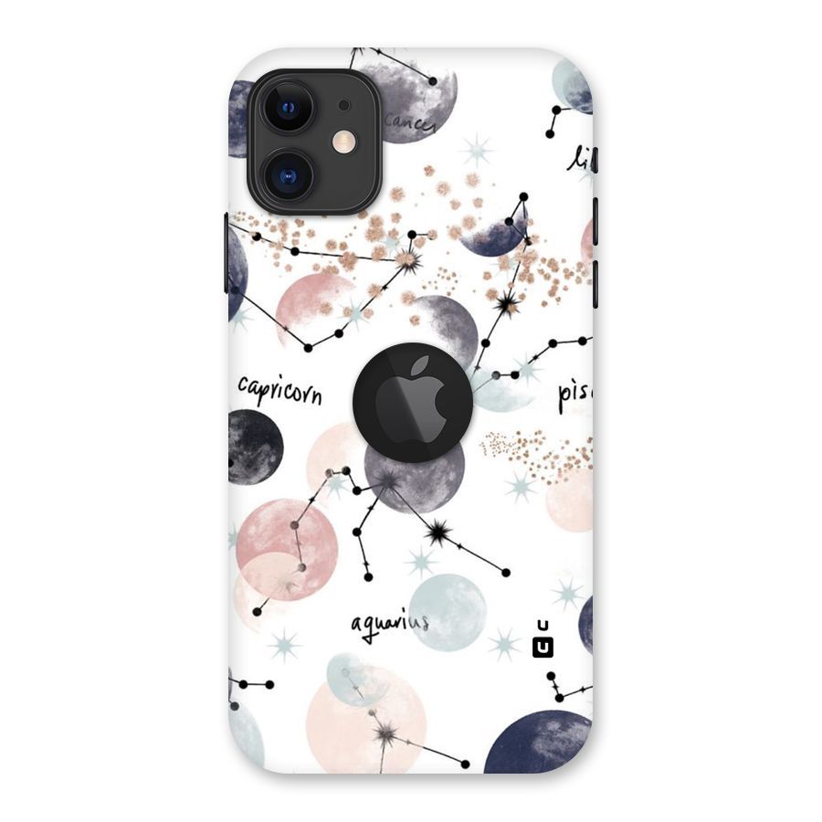 Zodiac Back Case for iPhone 11 Logo Cut