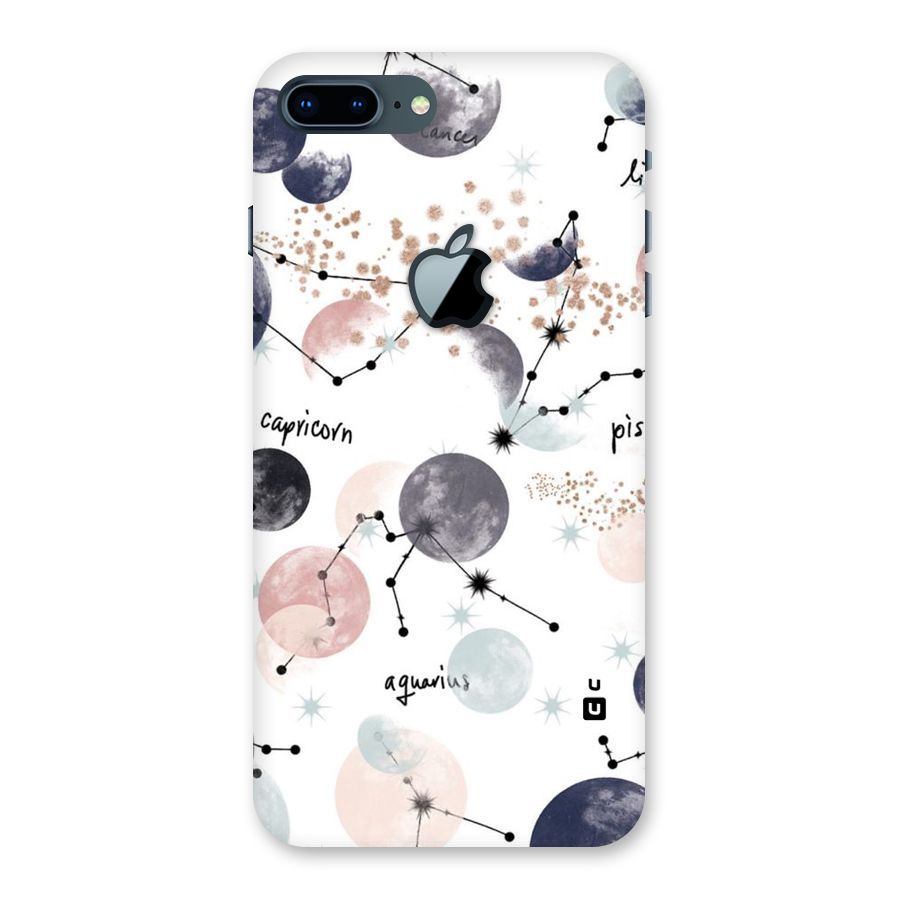 Zodiac Back Case for iPhone 7 Plus Apple Cut