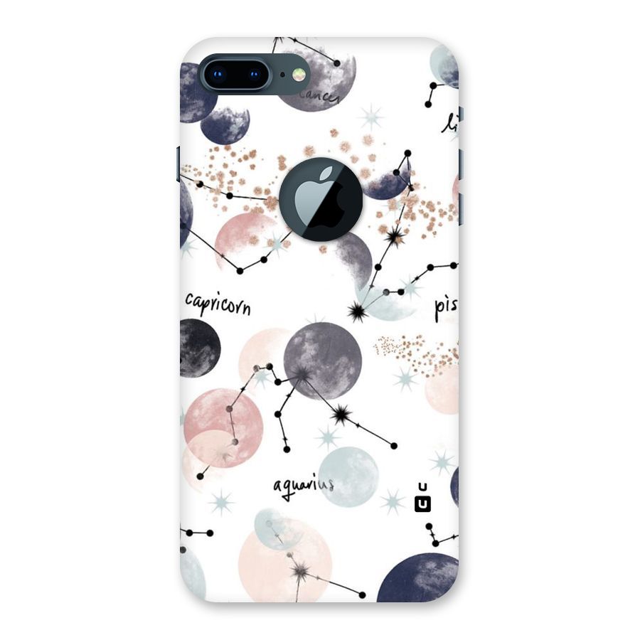 Zodiac Back Case for iPhone 7 Plus Logo Cut